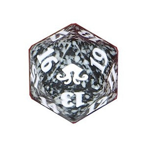 Eldritch Moon: D20 Die (Black) - Eldritch Moon