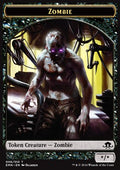 Zombie Token (Black */*) - Eldritch Moon (Token) [EMN-T6]