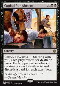 Capital Punishment - Conspiracy: Take the Crown (Rare) [CN2-40]