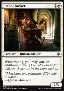 Ballot Broker - Conspiracy: Take the Crown (Common) [CN2-13]