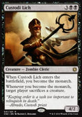 Custodi Lich - Conspiracy: Take the Crown (Rare) [CN2-41]