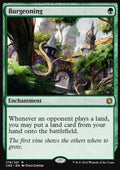 Burgeoning - Conspiracy: Take the Crown (Rare) [CN2-178]