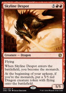 Skyline Despot - Conspiracy: Take the Crown (Rare) [CN2-57]