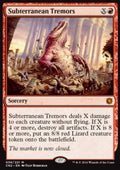 Subterranean Tremors - Conspiracy: Take the Crown (Mythic) [CN2-58]