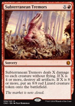 Subterranean Tremors - Conspiracy: Take the Crown (Mythic) [CN2-58]