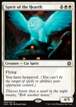 Spirit of the Hearth - Conspiracy: Take the Crown (Rare) [CN2-98]