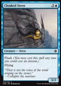 Cloaked Siren - Conspiracy: Take the Crown (Common) [CN2-104]
