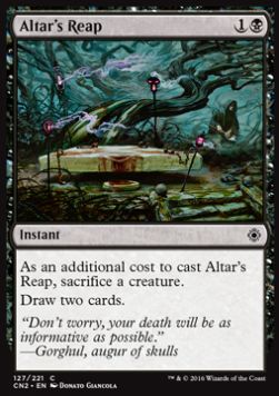 Altar's Reap - Conspiracy: Take the Crown (Common) [CN2-127]