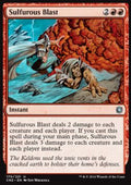 Sulfurous Blast - Conspiracy: Take the Crown (Uncommon) [CN2-170]