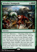 Selvala's Stampede - Conspiracy: Take the Crown (Rare) [CN2-71]