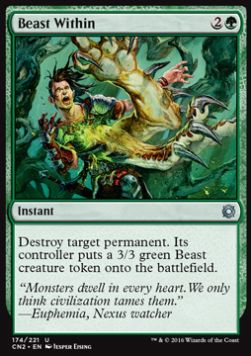 Beast Within - Conspiracy: Take the Crown (Uncommon) [CN2-174]