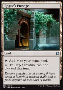 Rogue's Passage - Conspiracy: Take the Crown (Uncommon) [CN2-220]