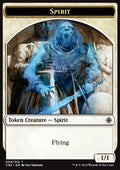Spirit Token (White 1/1) - Conspiracy: Take the Crown (Token) [CN2-T4]