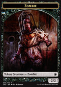 Zombie Token (Black 2/2) - Conspiracy: Take the Crown (Token) [CN2-T6]