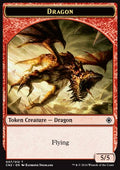 Dragon Token (Red 5/5) - Conspiracy: Take the Crown (Token) [CN2-T7]