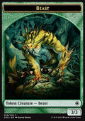 Beast Token (Green 3/3) - Conspiracy: Take the Crown (Token) [CN2-T10]