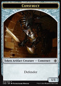 Construct Token (Artifact 1/1 Defender) - Conspiracy: Take the Crown (Token) [CN2-T12]