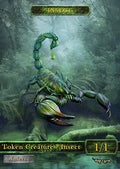 Insect Token (Green 1/1 Infect) - GnD Cards (Token)