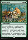 Abundance - Duel Decks: Nissa vs. Ob Nixilis (Rare) [DDR-2]