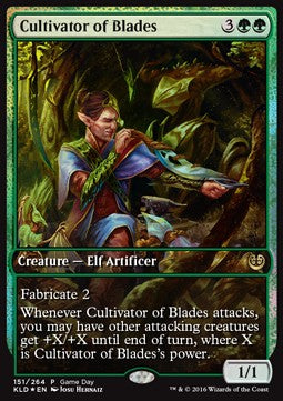 Cultivator of Blades - Game Day Set Promos (Rare) [GDP-151]