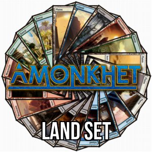Amonkhet: Basic Land Set - Amonkhet (Land)