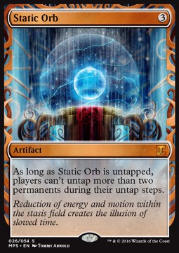 Static Orb - Kaladesh Inventions (Masterpiece) [KLDS-26]