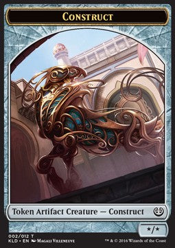 Construct Token (Artifact */*) (V.1) - Kaladesh (Token) [KLD-T2]