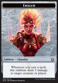 Chandra, Torch of Defiance Emblem - Kaladesh (Token) [KLD-T10]