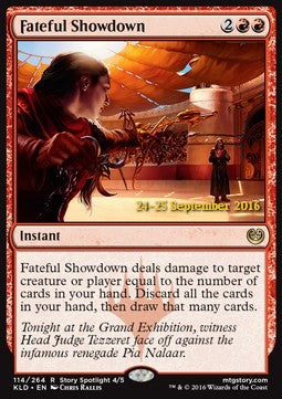 Fateful Showdown - Kaladesh: Promos (Rare) [PKLD-114]