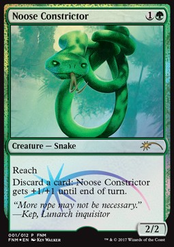 Noose Constrictor - Friday Night Magic Promos (Rare)