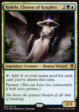 Kydele, Chosen of Kruphix - Commander 2016 (Mythic) [C16-35]