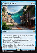 Coastal Breach - Commander 2016 (Rare) [C16-6]