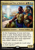 Kynaios and Tiro of Meletis (V.1) - Commander 2016 (Mythic) [C16-36]