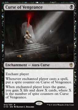 Curse of Vengeance - Commander 2016 (Rare) [C16-12]