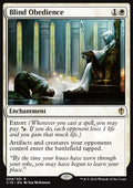 Blind Obedience - Commander 2016 (Rare) [C16-59]