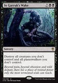 In Garruk's Wake - Commander 2016 (Rare) [C16-113]