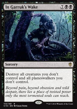 In Garruk's Wake - Commander 2016 (Rare) [C16-113]