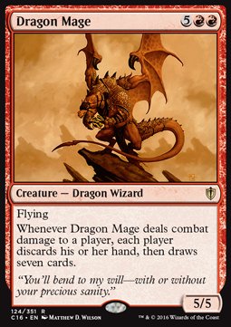 Dragon Mage - Commander 2016 (Rare) [C16-124]