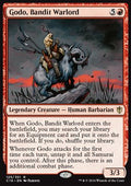 Godo, Bandit Warlord - Commander 2016 (Rare) [C16-125]