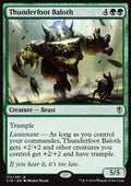 Thunderfoot Baloth - Commander 2016 (Rare) [C16-172]