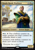 Gwafa Hazid, Profiteer - Commander 2016 (Rare) [C16-202]