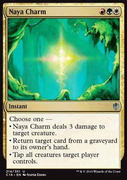 Naya Charm - Commander 2016 (Uncommon) [C16-214]