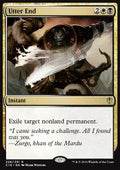Utter End - Commander 2016 (Rare) [C16-226]