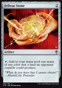 Fellwar Stone - Commander 2016 (Uncommon) [C16-254]