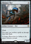 Shimmer Myr - Commander 2016 (Rare) [C16-269]