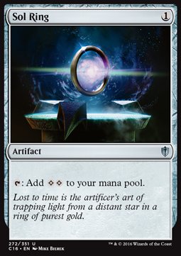 Sol Ring - Commander 2016 (Uncommon) [C16-272]