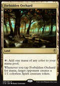 Forbidden Orchard - Commander 2016 (Rare) [C16-296]