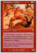 Bloodshot Cyclops - Seventh Edition (Rare) [7ED-176]