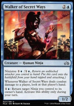 Walker of Secret Ways - Planechase Anthology (Uncommon) [PCA-27]
