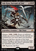 Ink-Eyes, Servant of Oni - Planechase Anthology (Rare) [PCA-33]